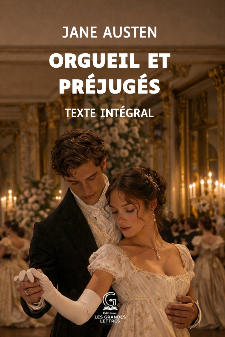 ORGUEIL ET PRÉJUGÉS - JANE AUSTEN (TAILLE 12)
