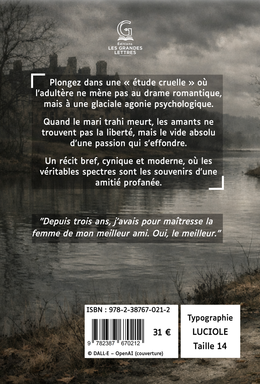 LES FANTOMES - C.M FLOR O'SQUARR (TAILLE 14)
