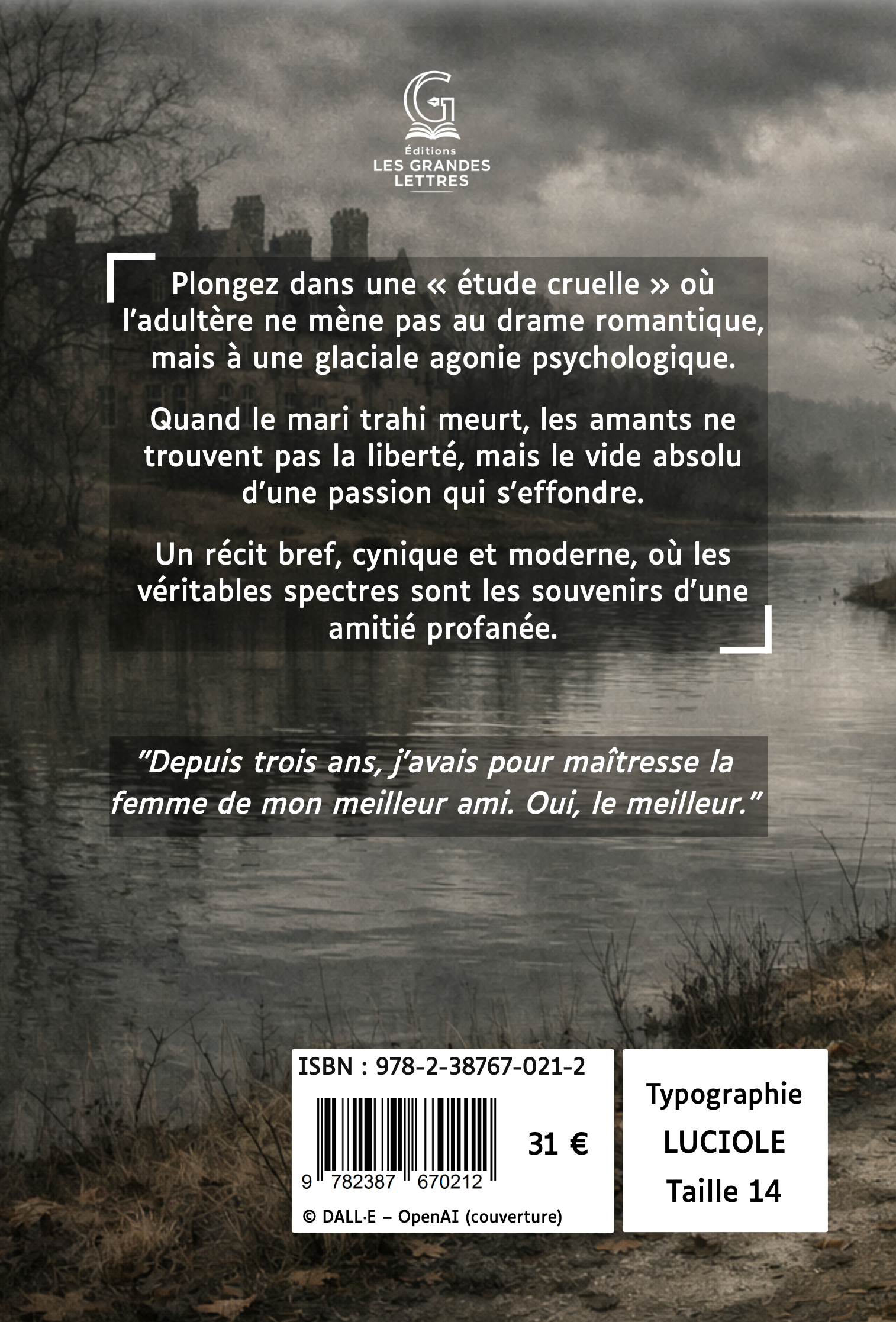 LES FANTOMES - C.M FLOR O'SQUARR (TAILLE 14)