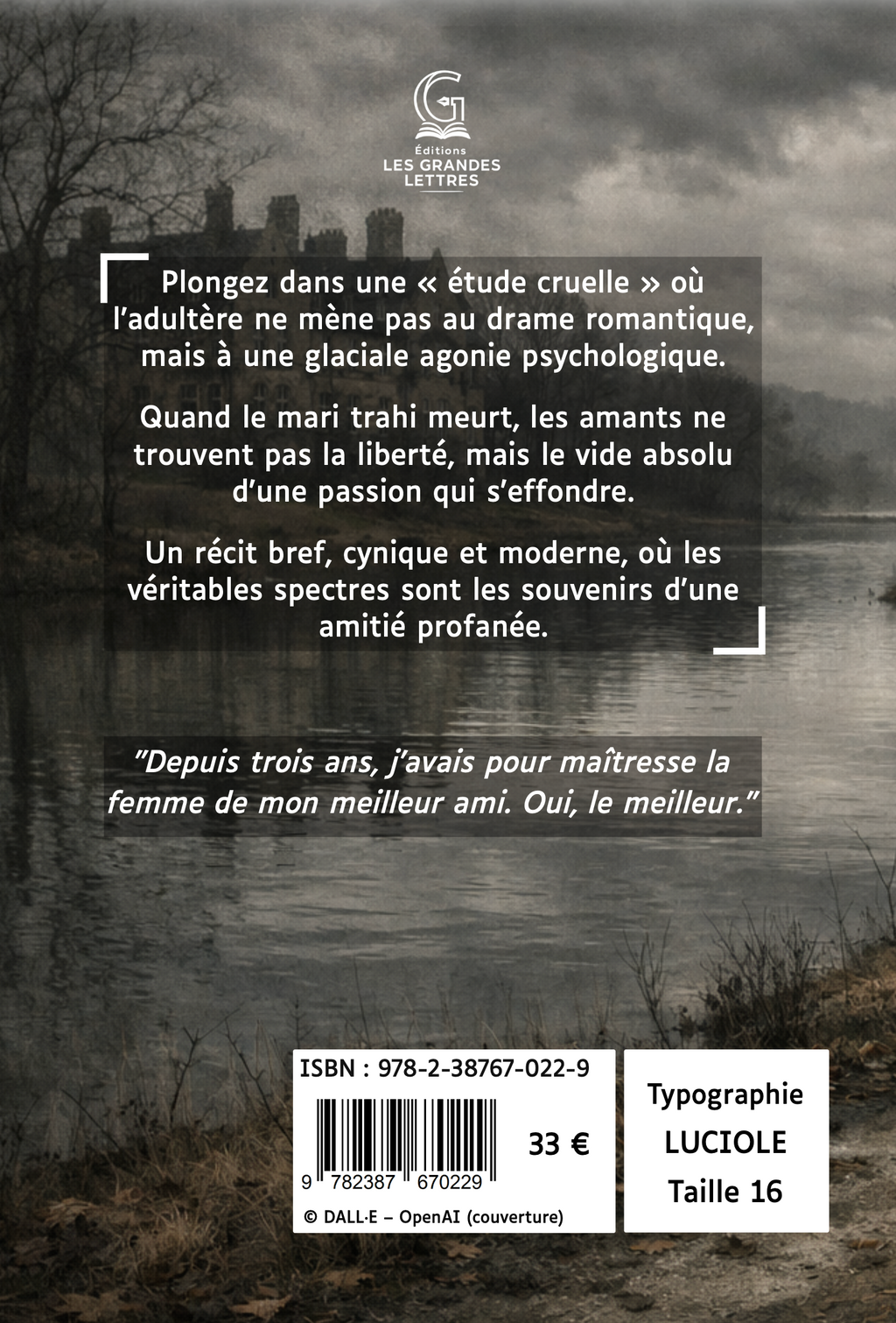 LES FANTOMES - C.M FLOR O'SQUARR (TAILLE 16)
