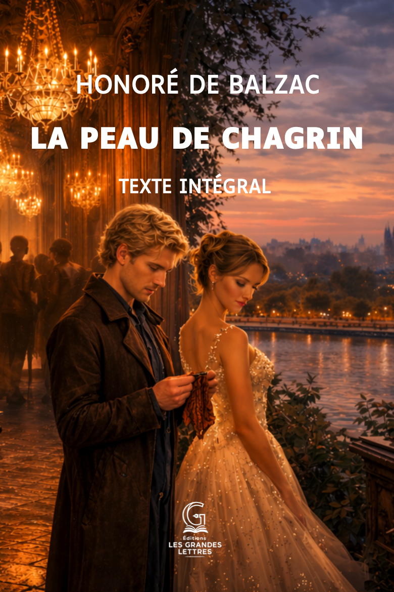 LA PEAU DE CHAGRIN - HONORÉ DE BALZAC (TAILLE 12)