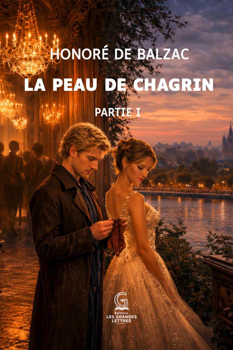 LA PEAU DE CHAGRIN - HONORÉ DE BALZAC (TAILLE 16)