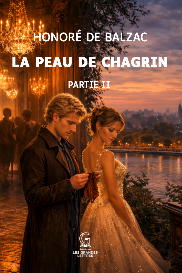 LA PEAU DE CHAGRIN - HONORÉ DE BALZAC (TAILLE 16)