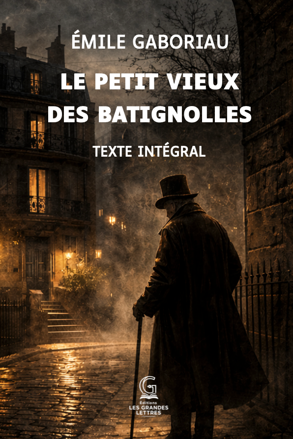 LE PETIT VIEUX DES BATIGNOLLES - ÉMILE GABORIAU (TAILLE 16)