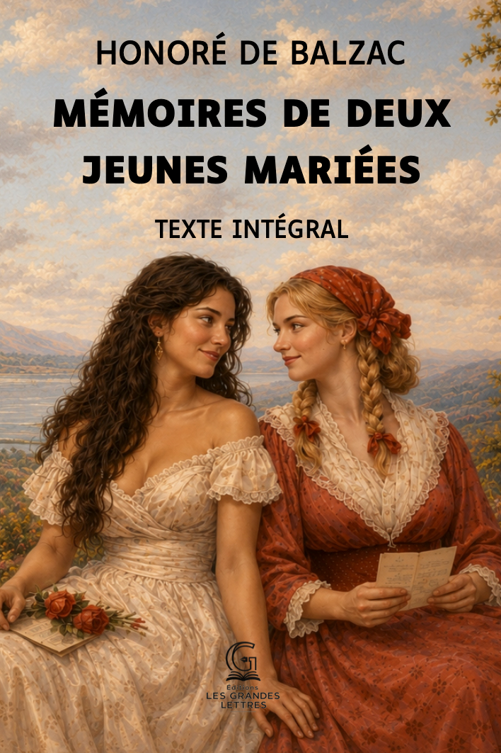 MÉMOIRES DE DEUX JEUNES MARIÉES - HONORÉ DE BALZAC (TAILLE 12)