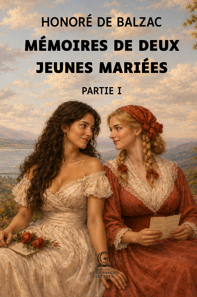 MÉMOIRES DE DEUX JEUNES MARIÉES - HONORÉ DE BALZAC (TAILLE 18)
