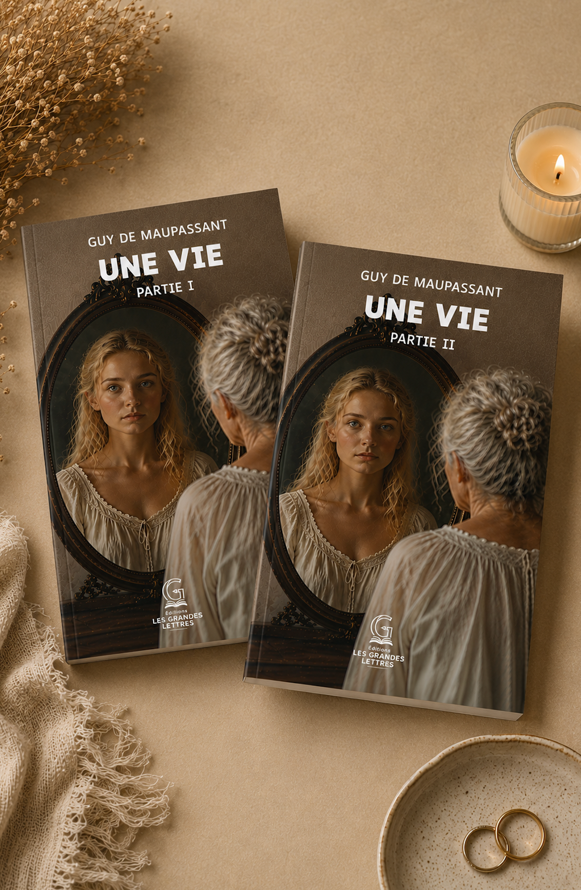UNE VIE -  GUY DE MAUPASSANT (TAILLE 20)