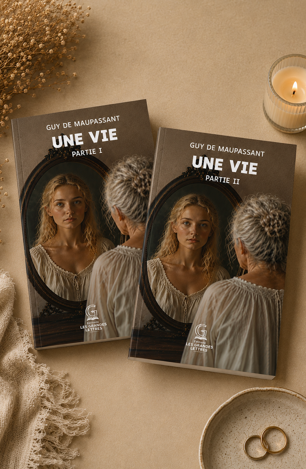 UNE VIE - GUY DE MAUPASSANT (TAILLE 18)
