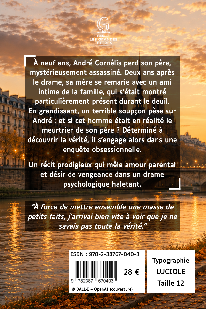 ANDRÉ CORNÉLIS - PAUL BOURGET (TAILLE 12)