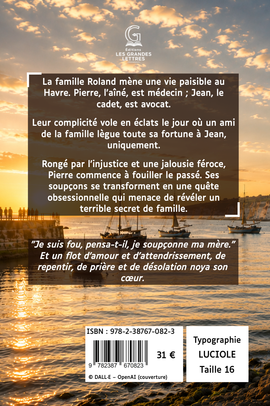 PIERRE ET JEAN - GUY DE MAUPASSANT (TAILLE 16)