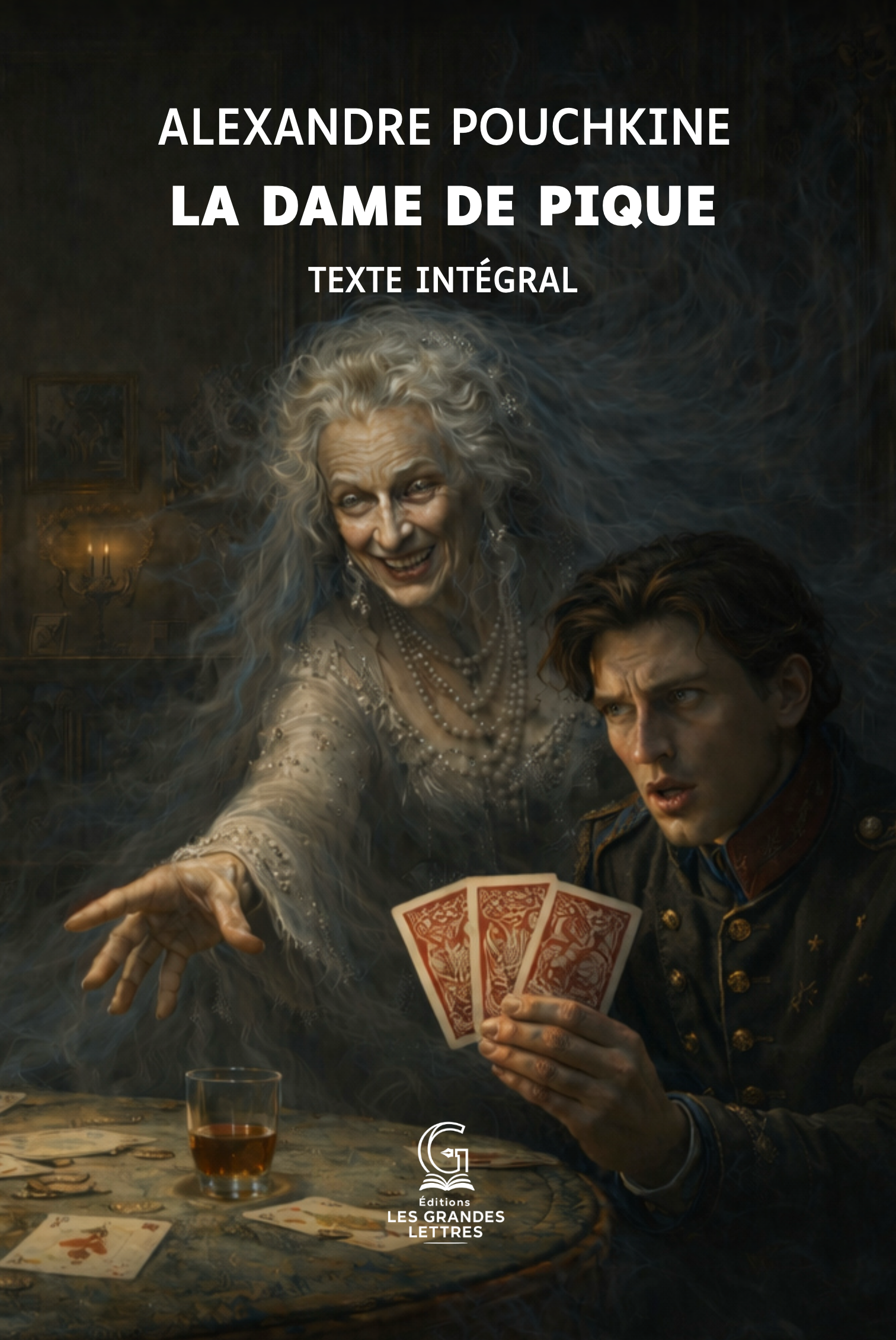 LA DAME DE PIQUE - ALEXANDRE POUCHKINE (TAILLE 18)