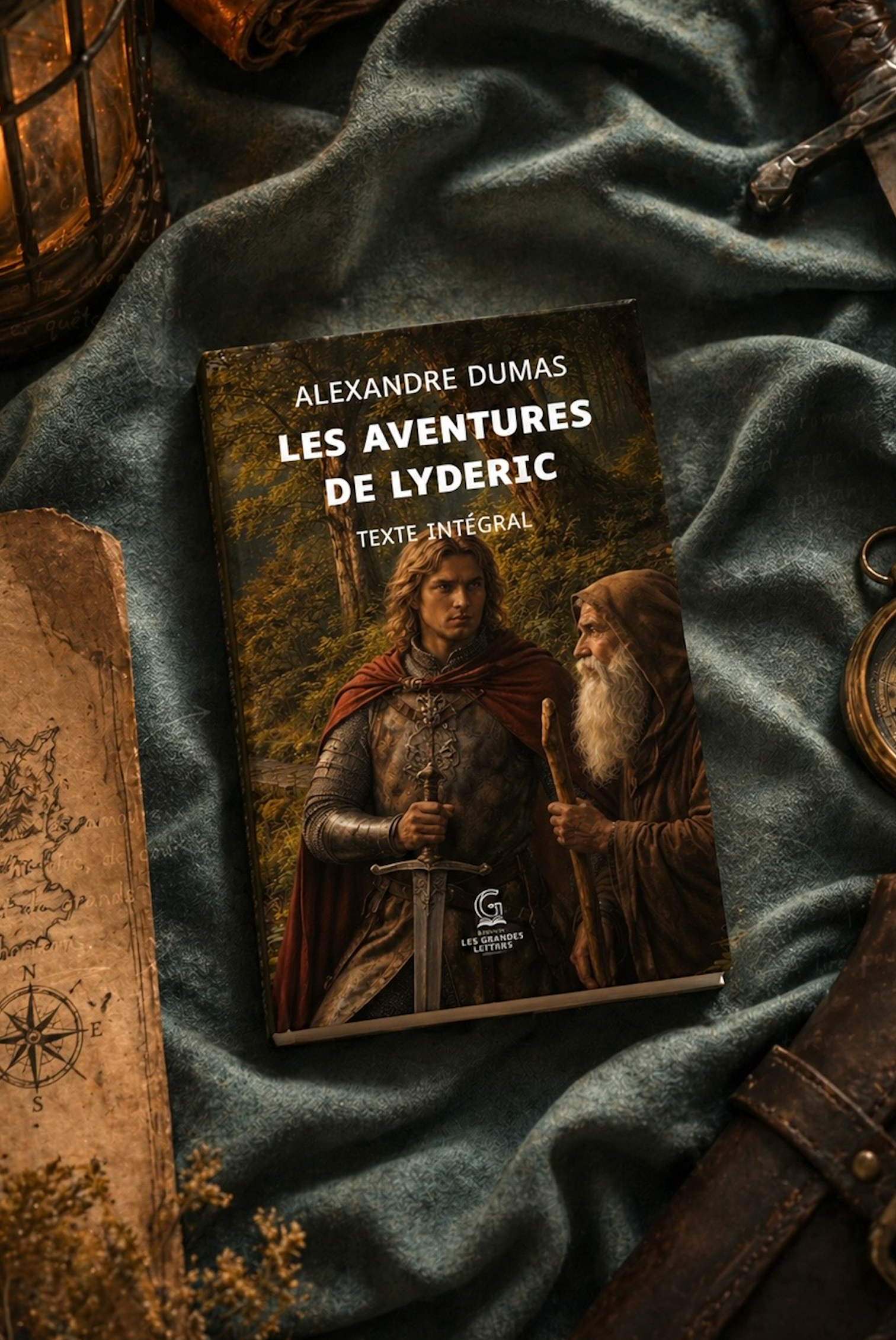 LES AVENTURES DE LYDERIC - ALEXANDRE DUMAS (TAILLE 20)