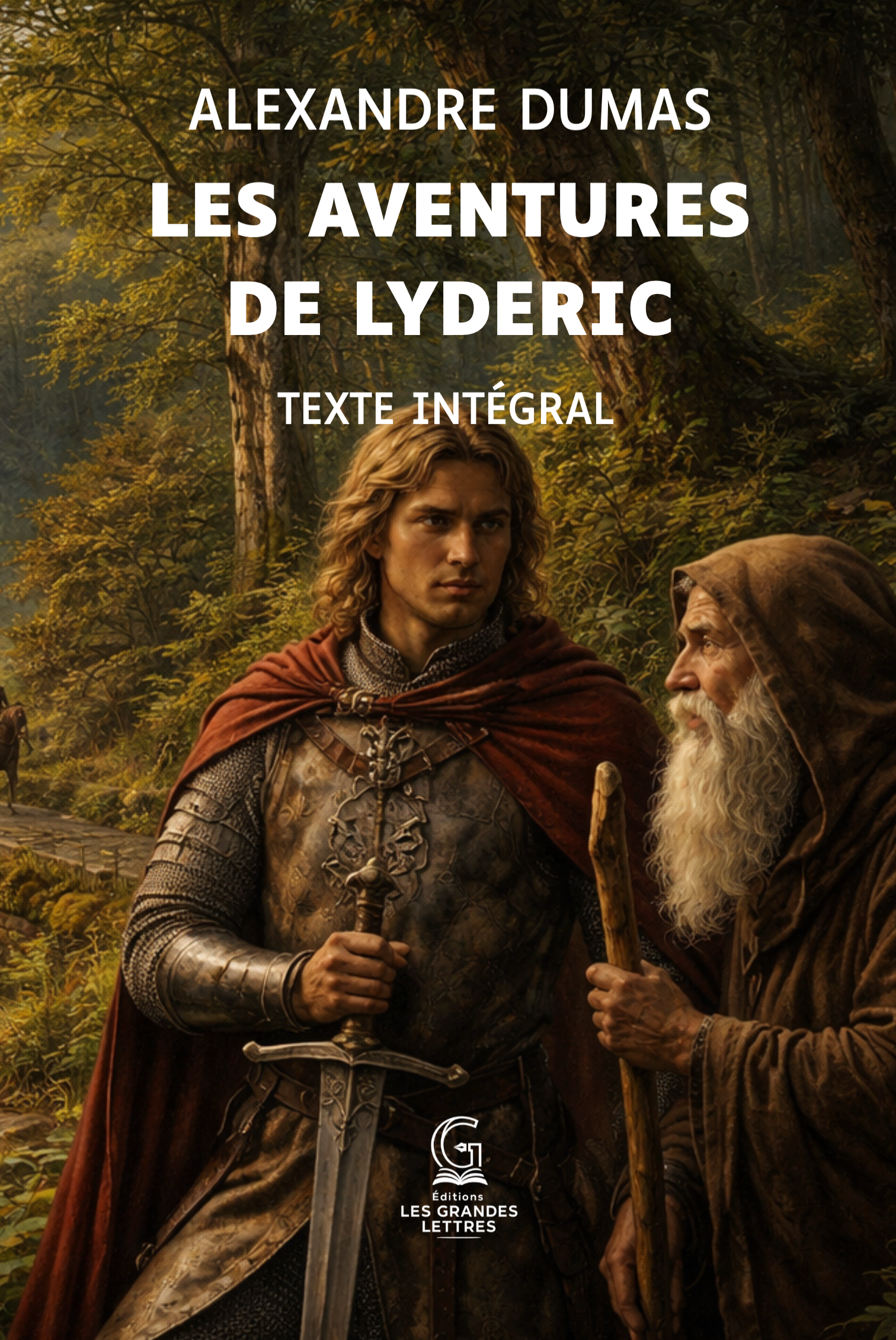 LES AVENTURES DE LYDERIC - ALEXANDRE DUMAS (TAILLE 16)