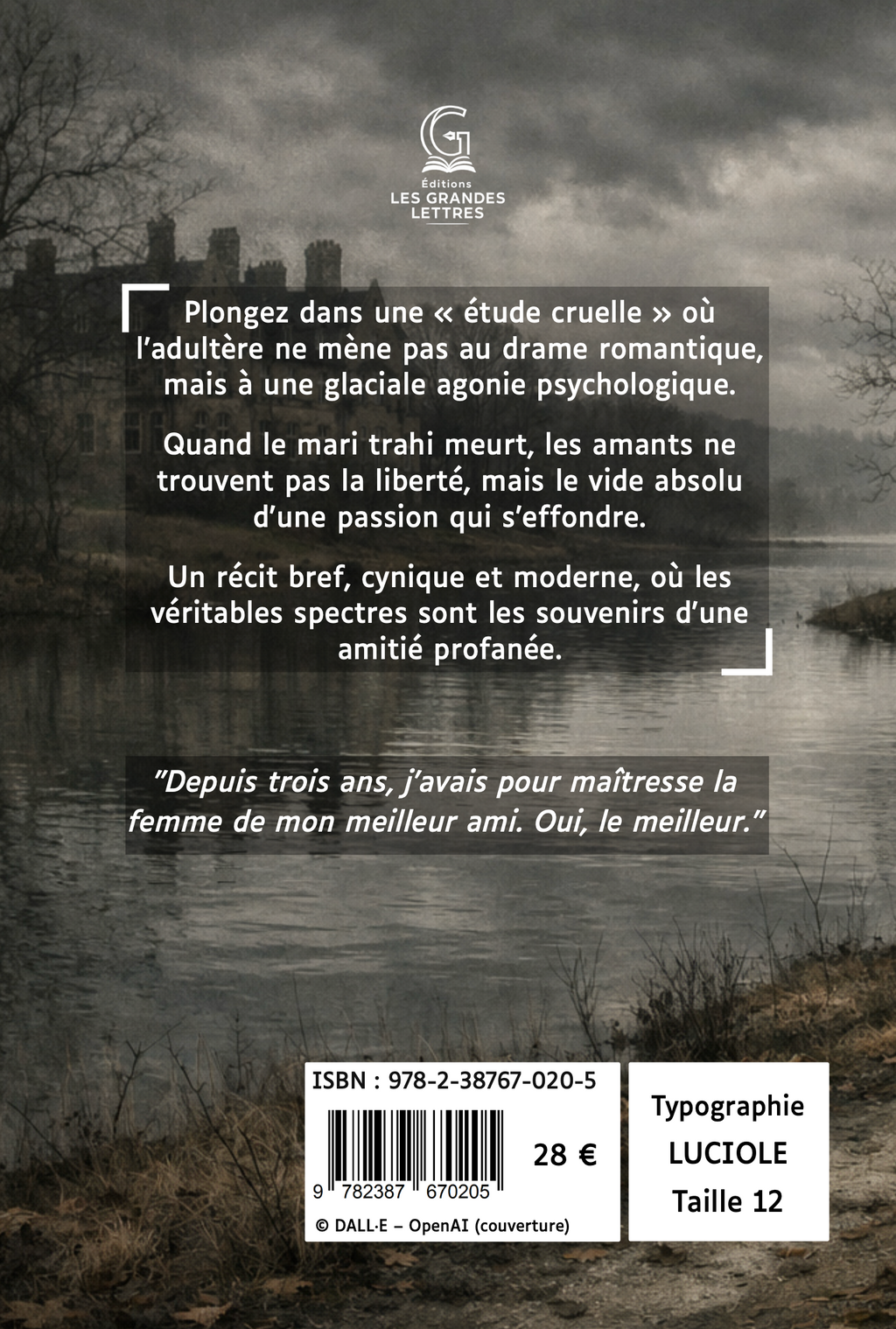 LES FANTOMES - C.M FLOR O'SQUARR (TAILLE 12)