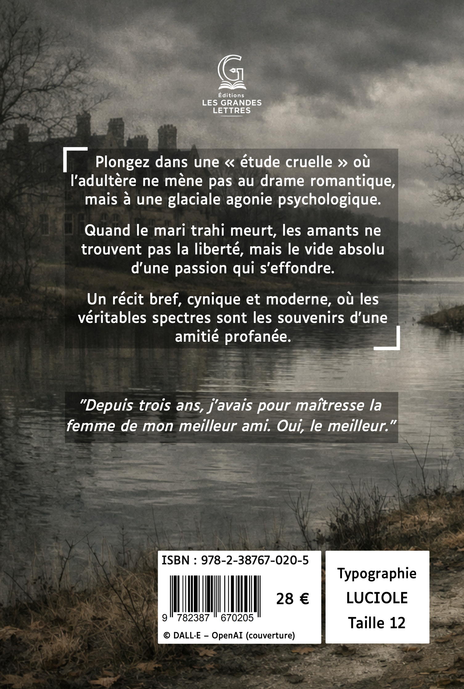 LES FANTOMES - C.M FLOR O'SQUARR (TAILLE 12)