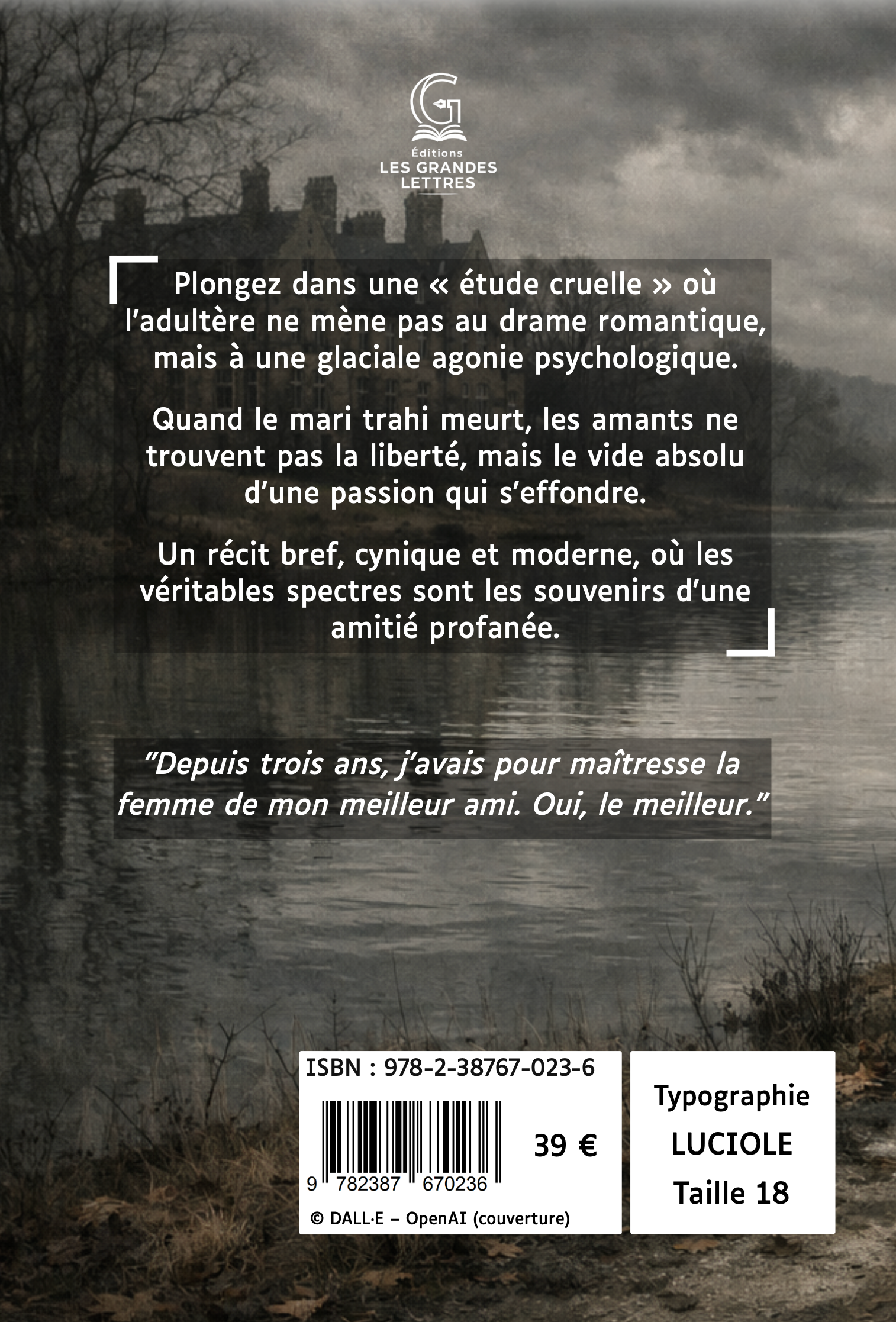 LES FANTOMES - C.M FLOR O'SQUARR (TAILLE 18)