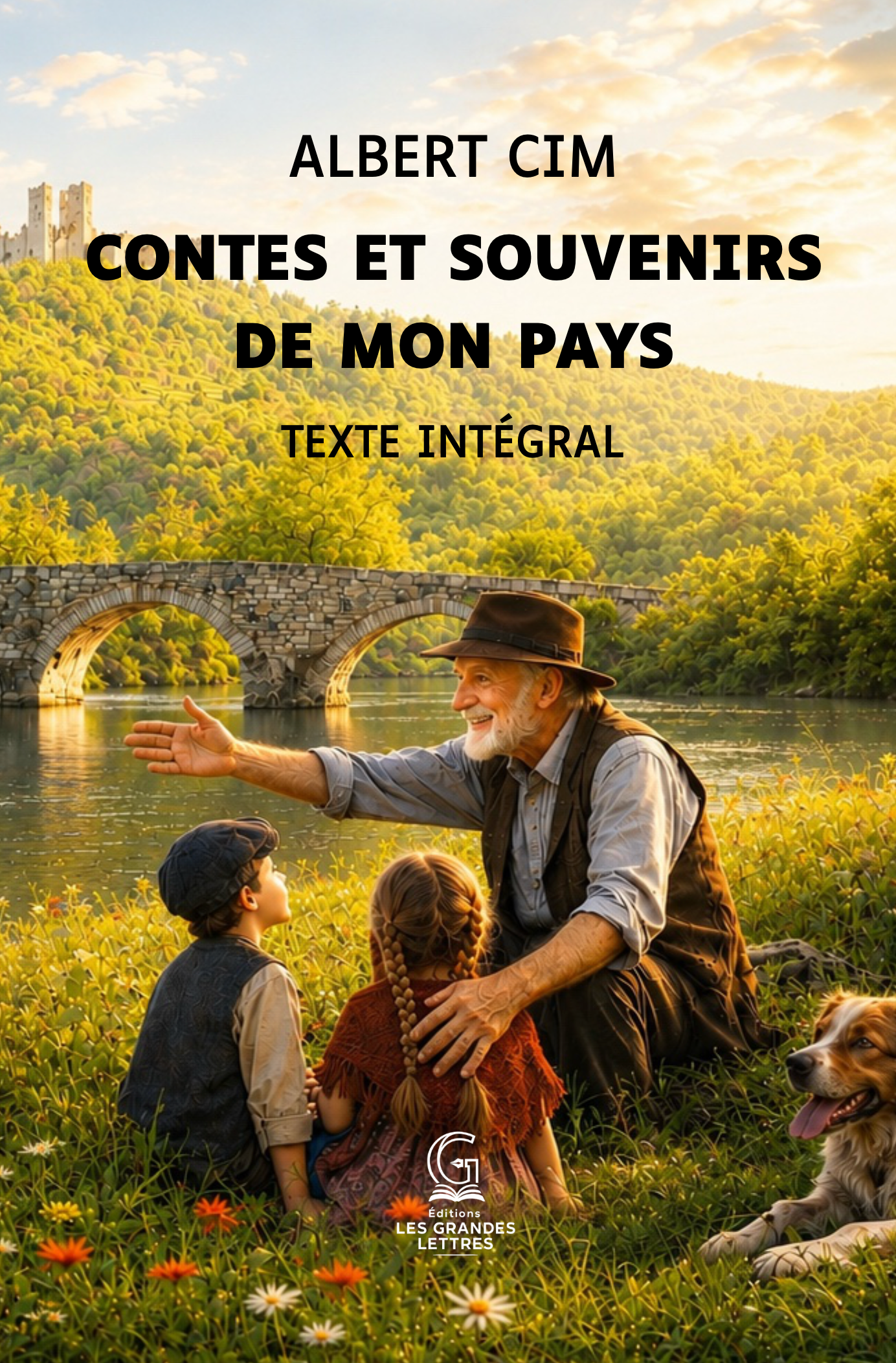 CONTES ET SOUVENIRS DE MON PAYS - ALBERT CIM (TAILLE 20)