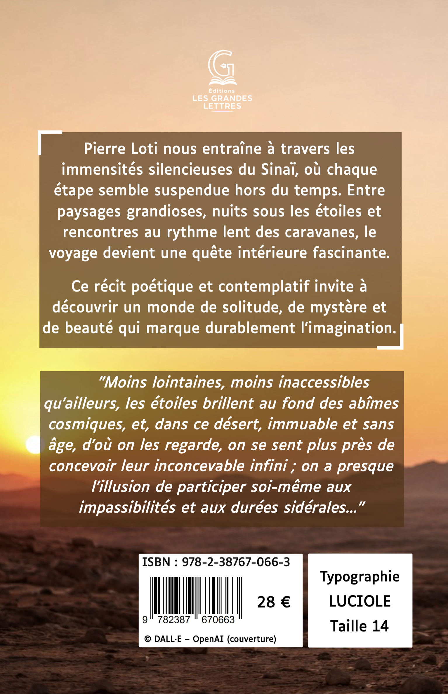 LE DÉSERT_PIERRE LOTI (TAILLE 14)