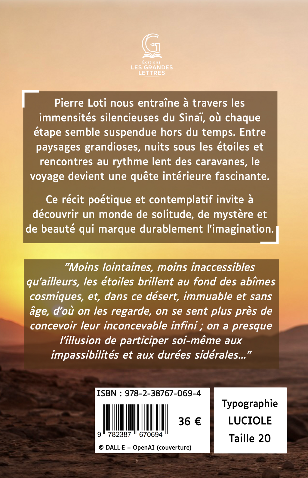 LE DÉSERT_PIERRE LOTI (TAILLE 20)