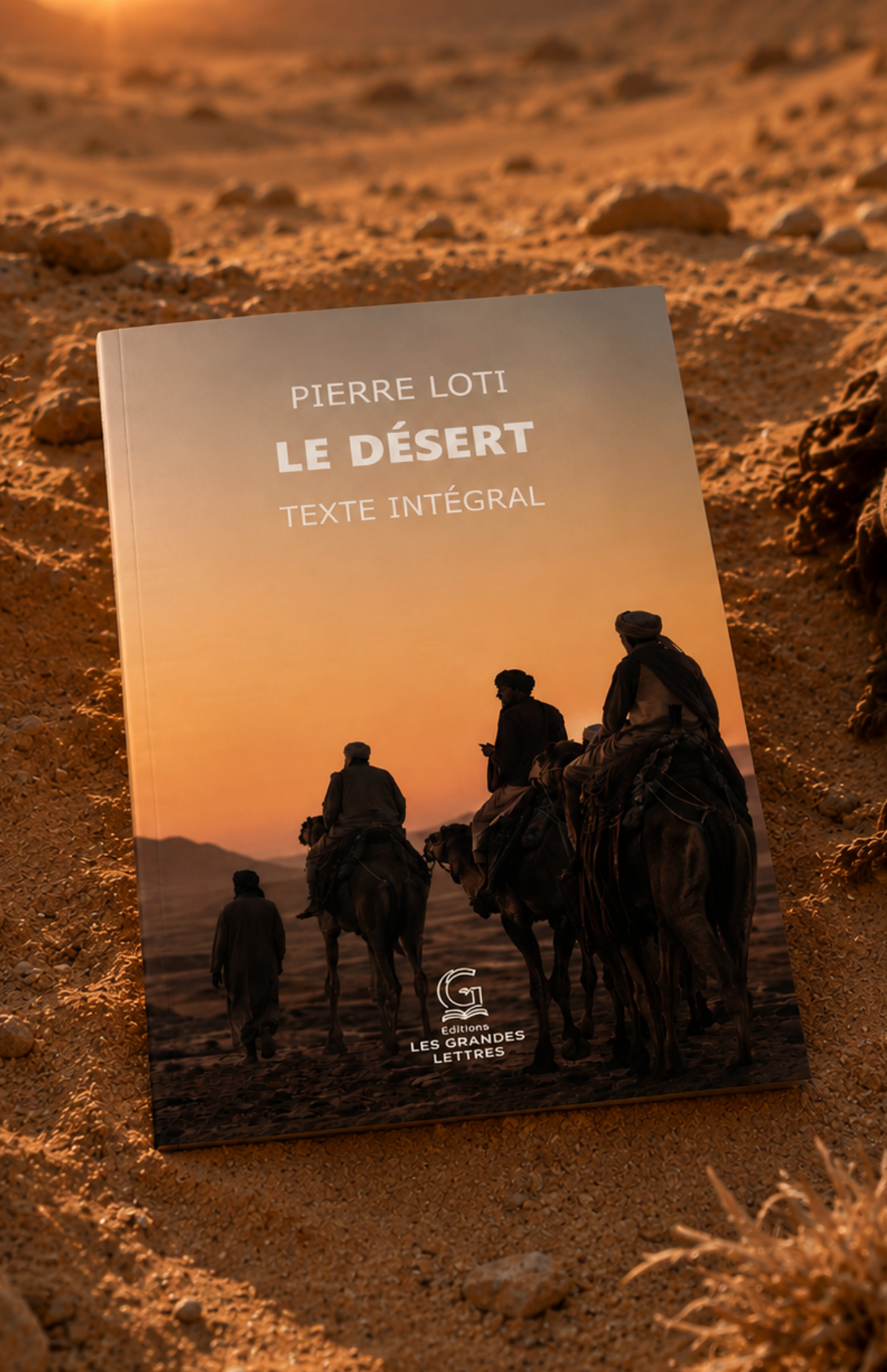 LE DÉSERT - PIERRE LOTI (TAILLE 12)