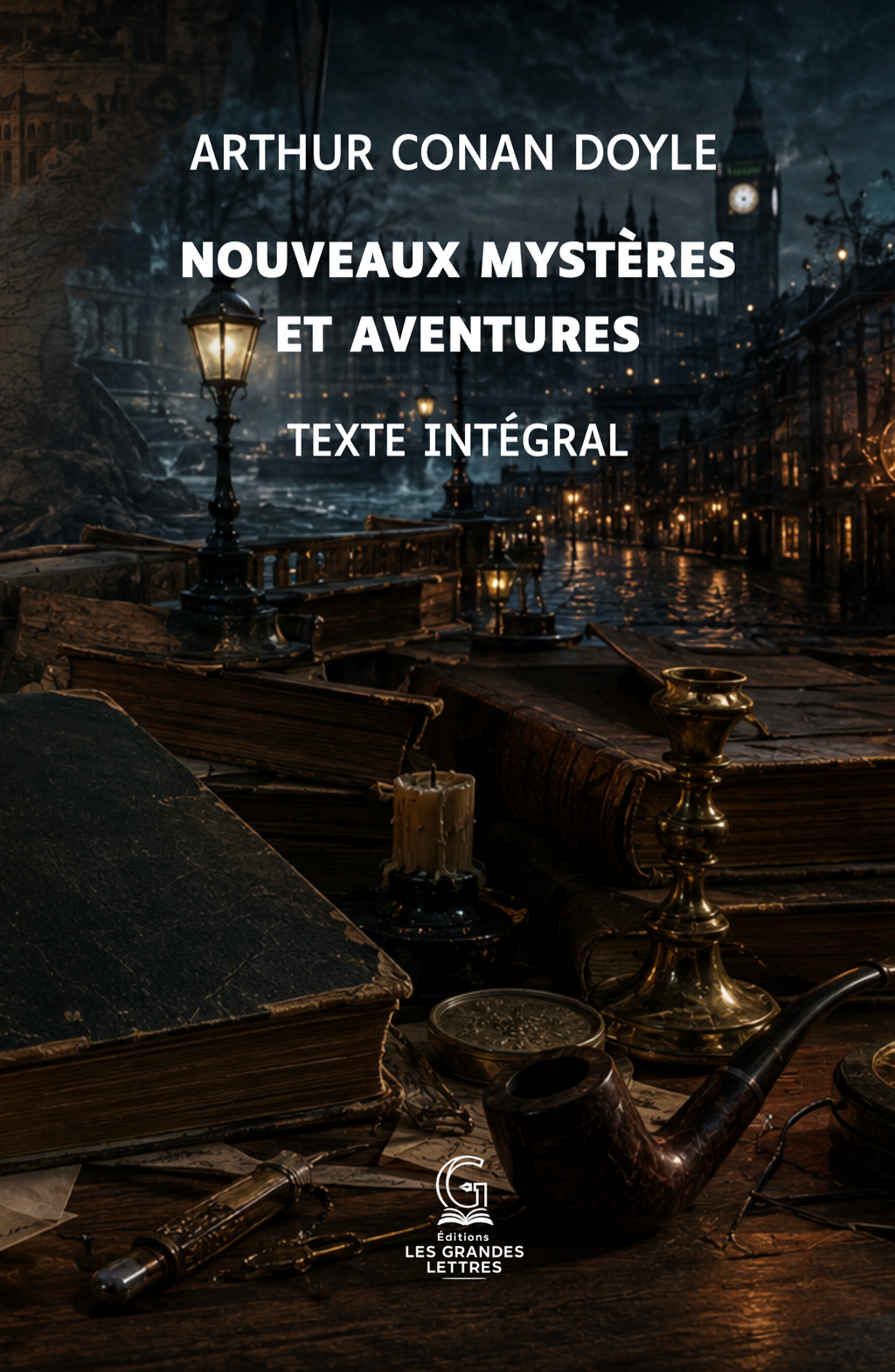 NOUVEAUX MYSTÈRES ET AVENTURES - ARTHUR CONAN DOYLE (TAILLE 12)