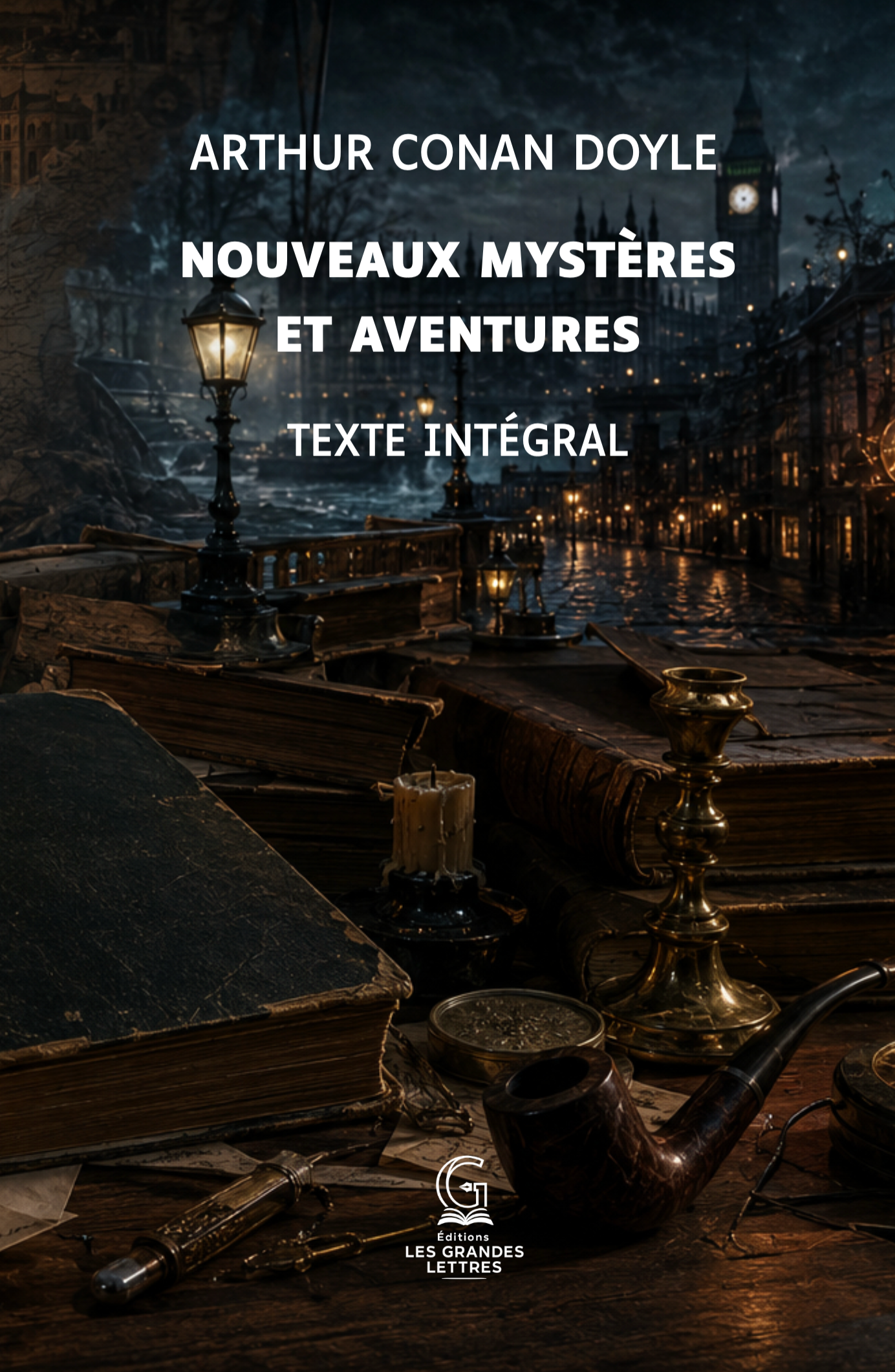 NOUVEAUX MYSTÈRES ET AVENTURES - ARTHUR CONAN DOYLE (TAILLE 14)