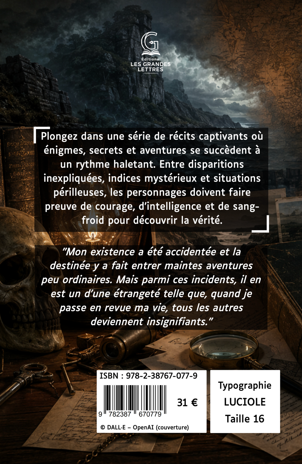 NOUVEAUX MYSTÈRES ET AVENTURES - ARTHUR CONAN DOYLE (TAILLE 16)