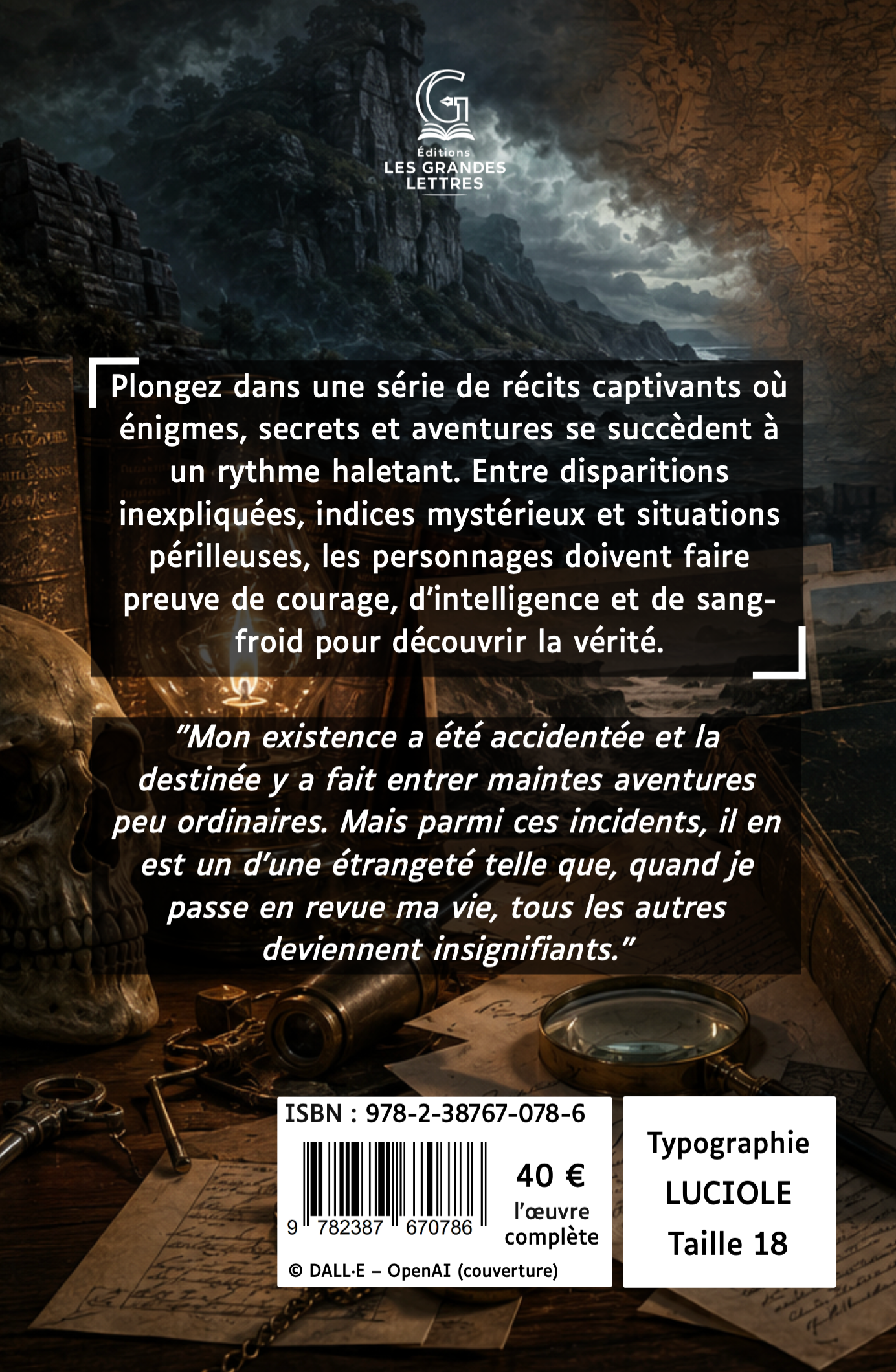 NOUVEAUX MYSTÈRES ET AVENTURES - ARTHUR CONAN DOYLE (TAILLE 18)