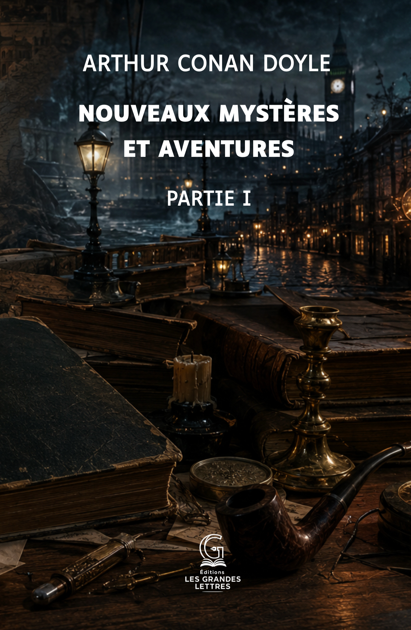 NOUVEAUX MYSTÈRES ET AVENTURES - ARTHUR CONAN DOYLE (TAILLE 20)
