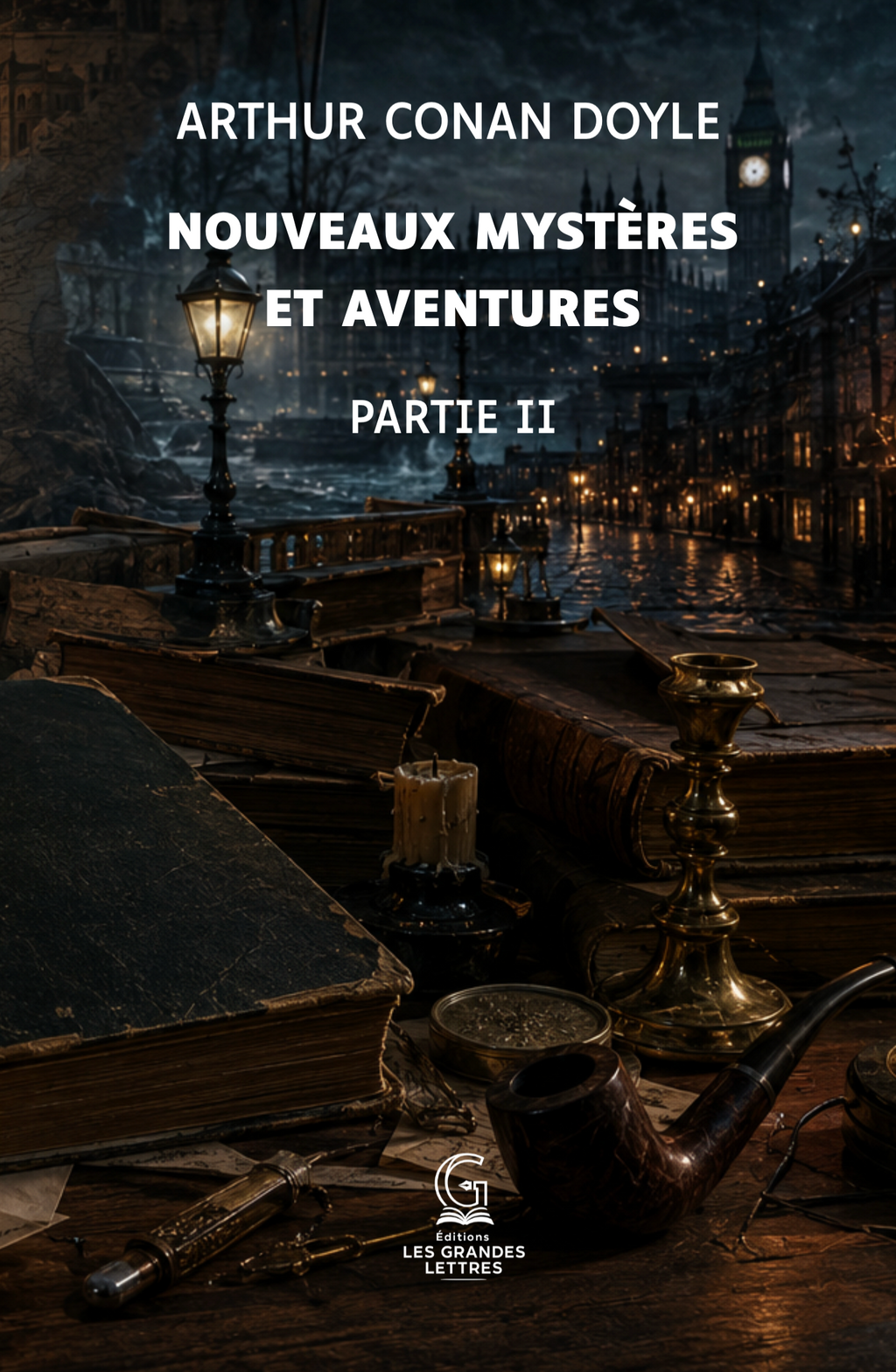 NOUVEAUX MYSTÈRES ET AVENTURES - ARTHUR CONAN DOYLE (TAILLE 20)