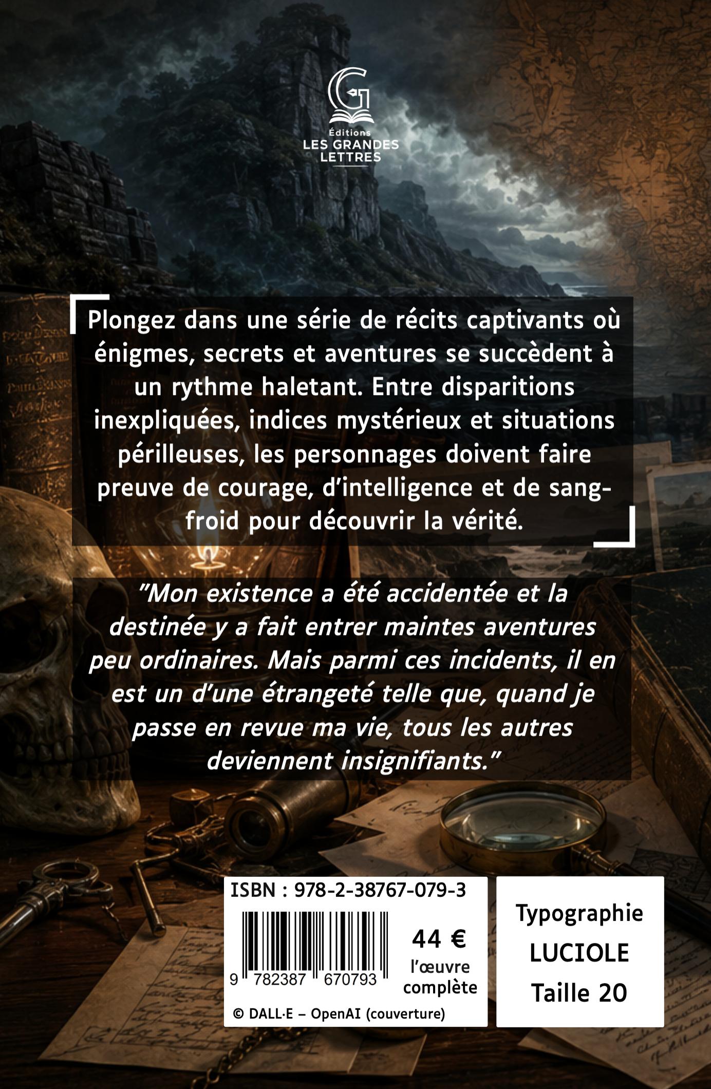 NOUVEAUX MYSTÈRES ET AVENTURES - ARTHUR CONAN DOYLE (TAILLE 20)