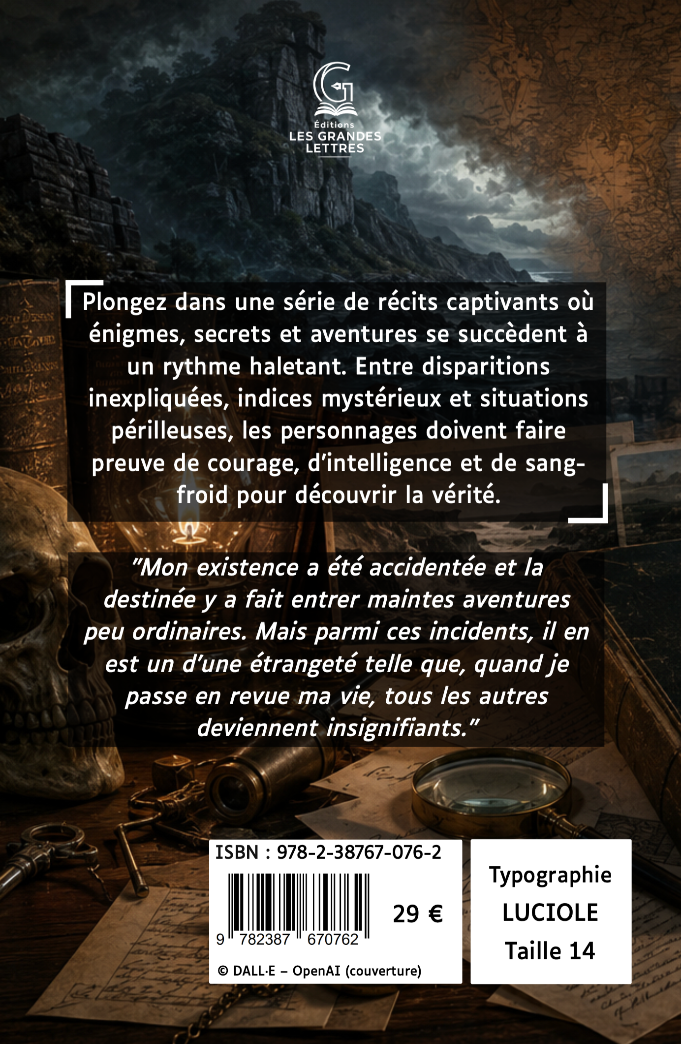 NOUVEAUX MYSTÈRES ET AVENTURES - ARTHUR CONAN DOYLE (TAILLE 14)