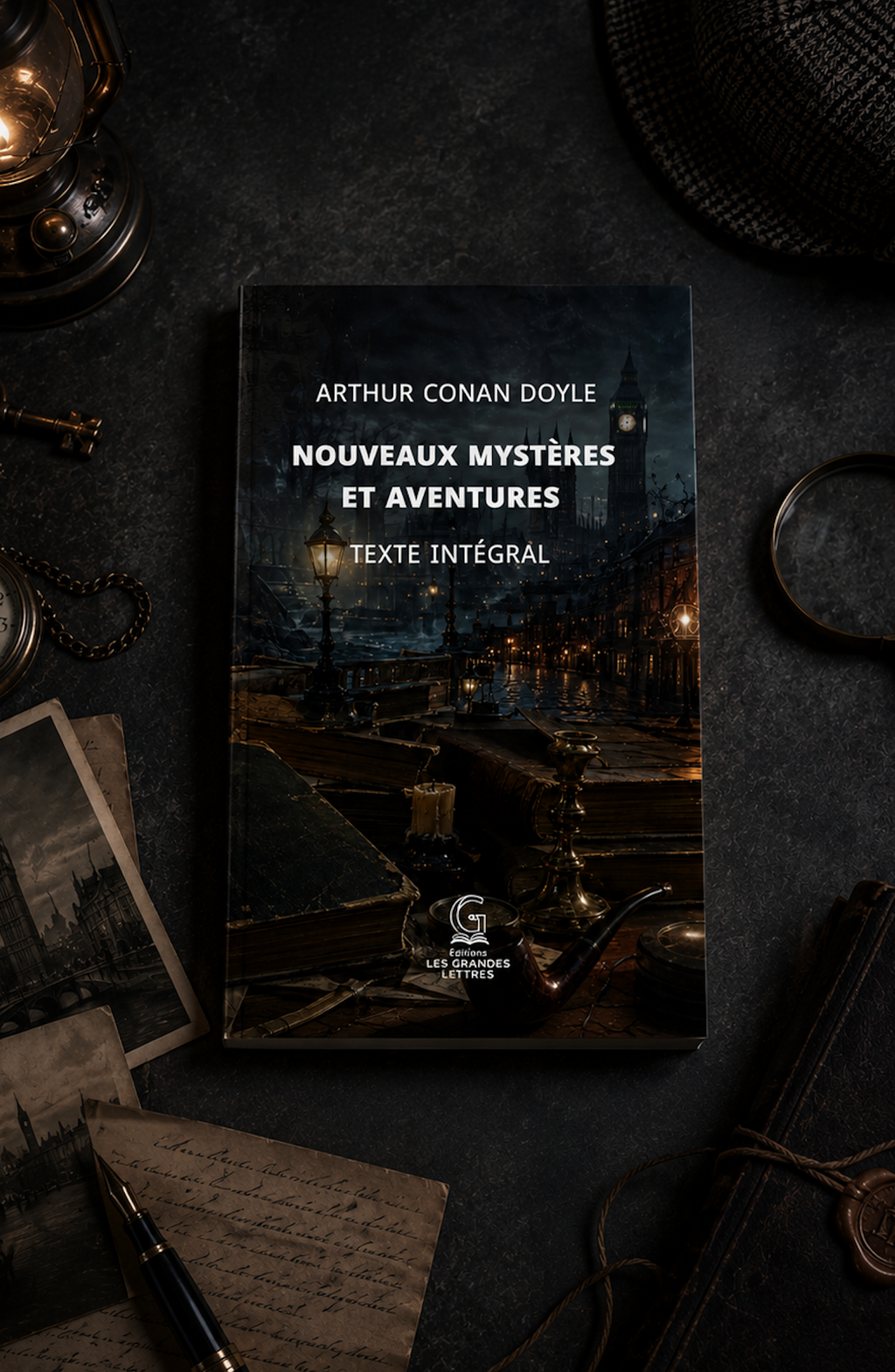 NOUVEAUX MYSTÈRES ET AVENTURES - ARTHUR CONAN DOYLE (TAILLE 14)