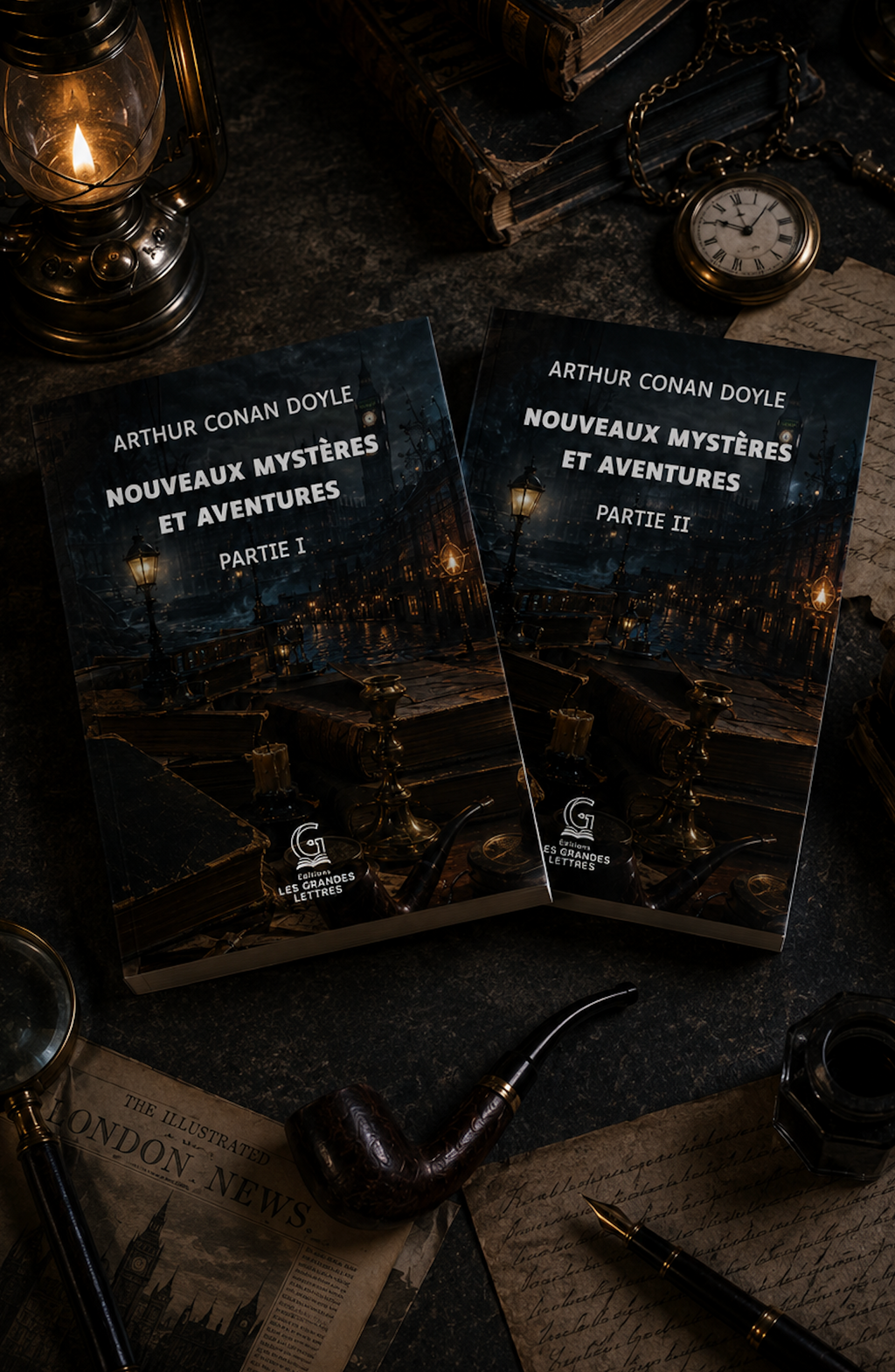 NOUVEAUX MYSTÈRES ET AVENTURES - ARTHUR CONAN DOYLE (TAILLE 18)