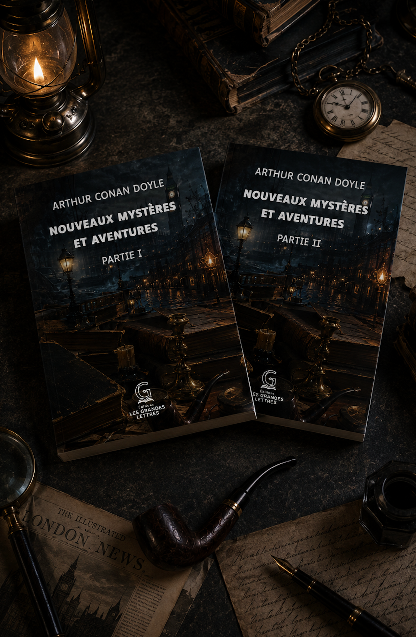 NOUVEAUX MYSTÈRES ET AVENTURES - ARTHUR CONAN DOYLE (TAILLE 18)