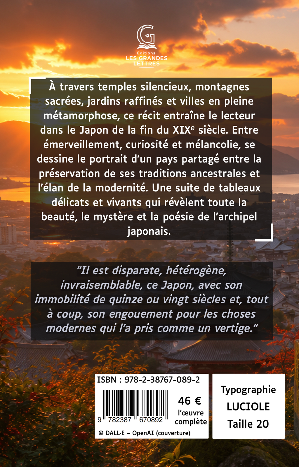 JAPONERIES D'AUTOMNE - PIERRE LOTI (TAILLE 20)