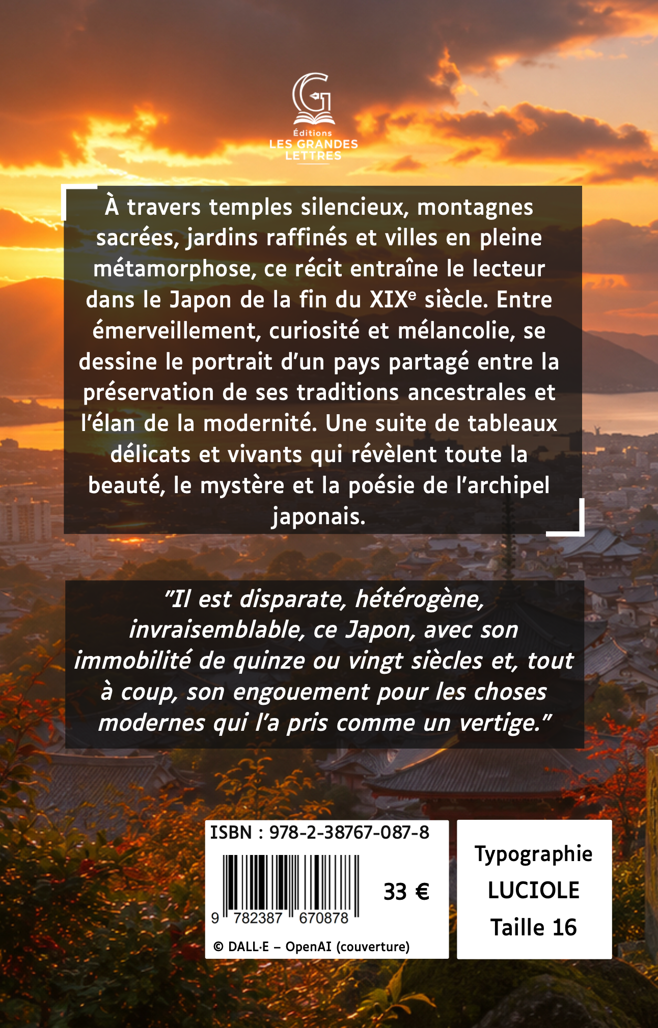 JAPONERIES D'AUTOMNE - PIERRE LOTI (TAILLE 16)