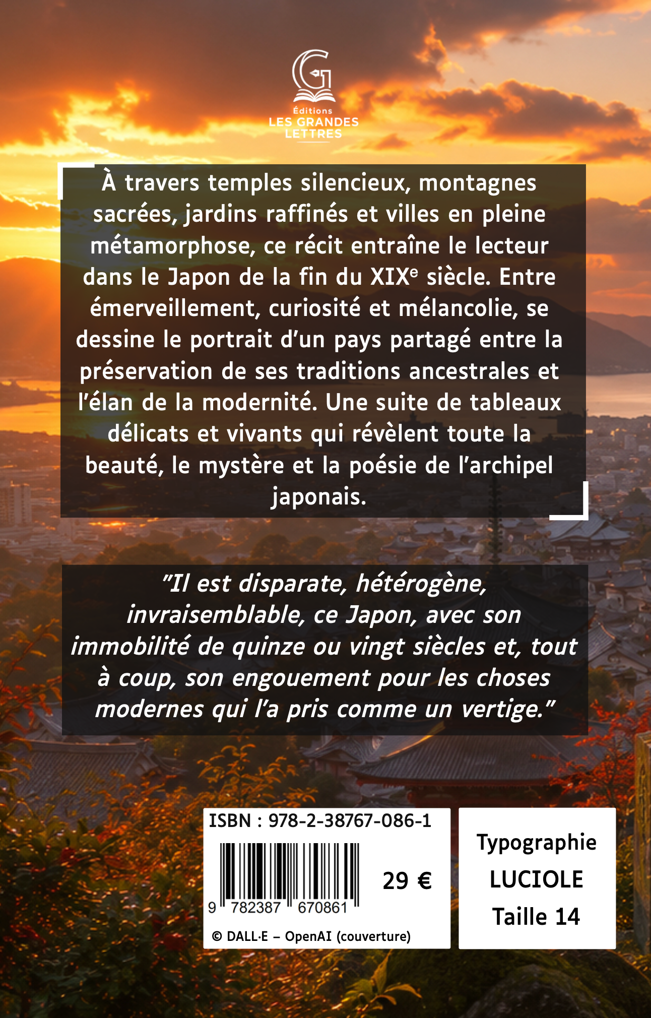 JAPONERIES D'AUTOMNE - PIERRE LOTI (TAILLE 14)