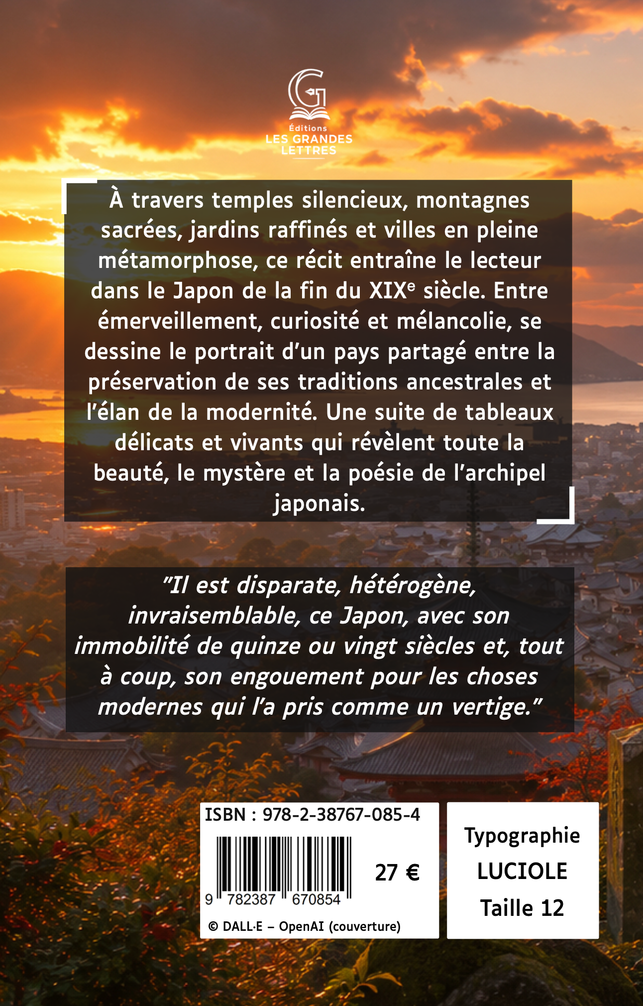 JAPONERIES D'AUTOMNE - PIERRE LOTI (TAILLE 12)