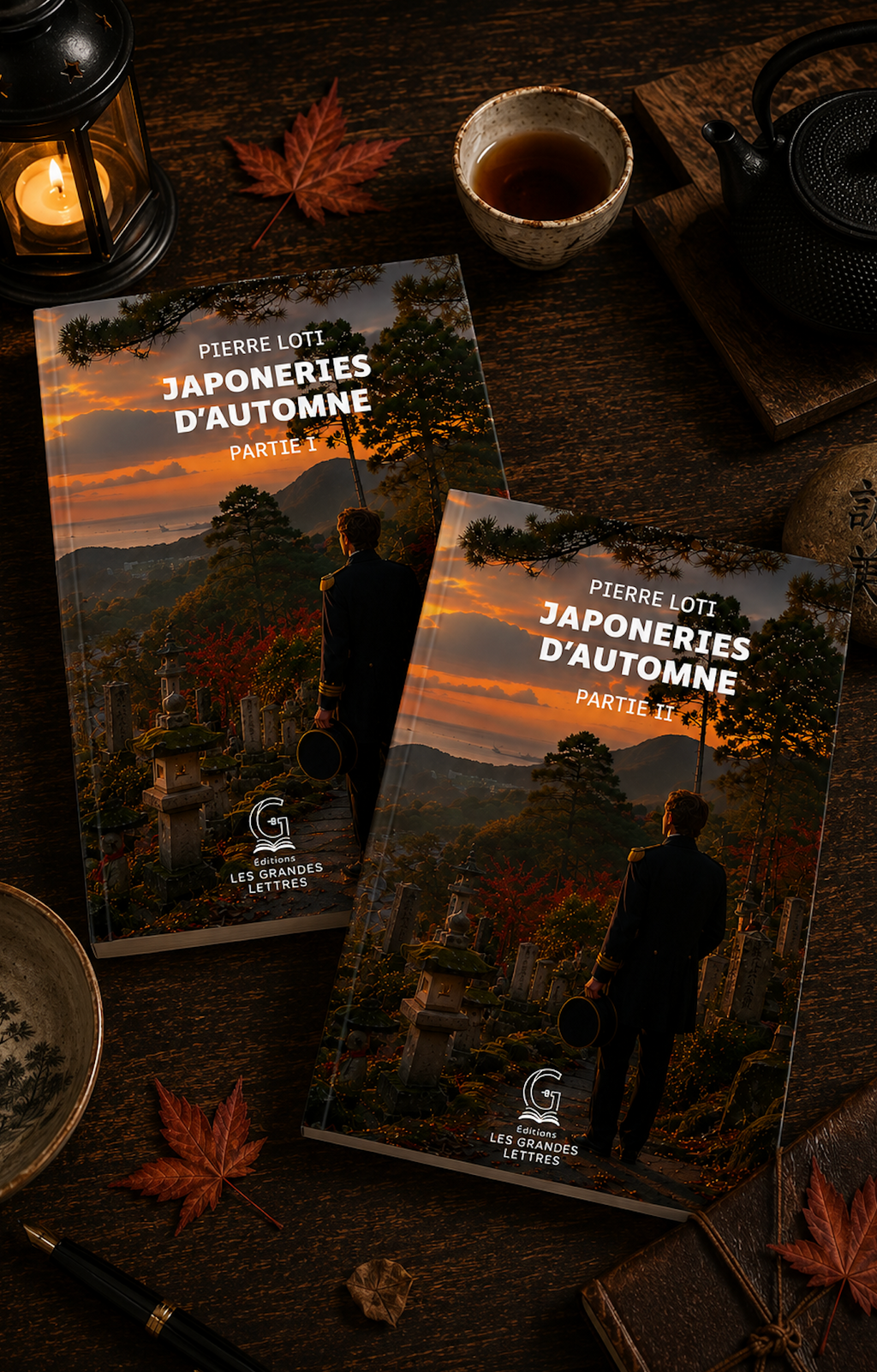 JAPONERIES D'AUTOMNE - PIERRE LOTI (TAILLE 20)