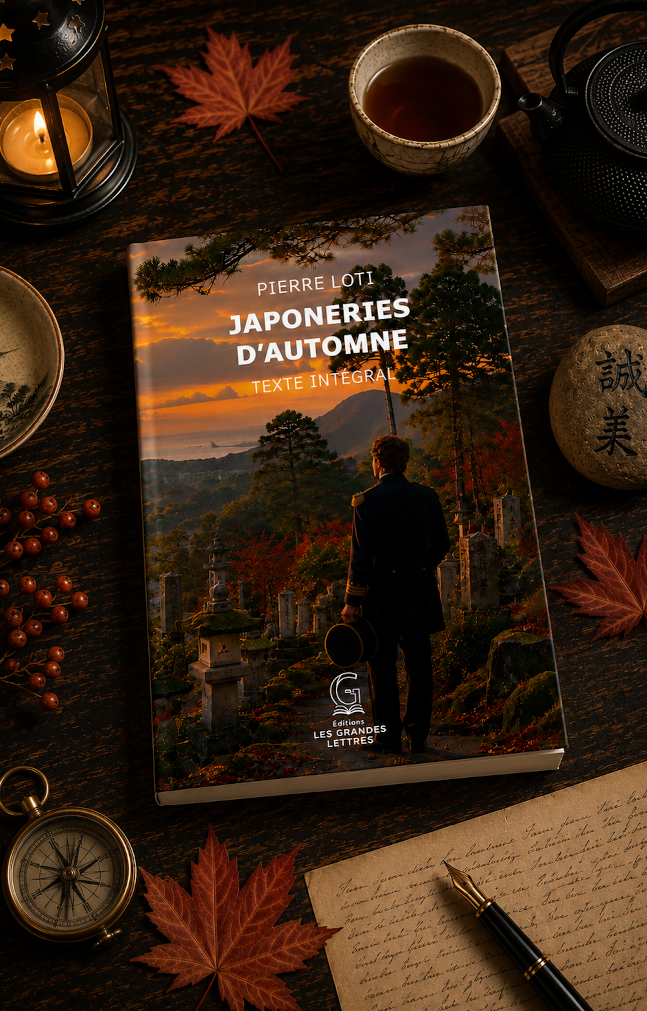 JAPONERIES D'AUTOMNE - PIERRE LOTI (TAILLE 12)