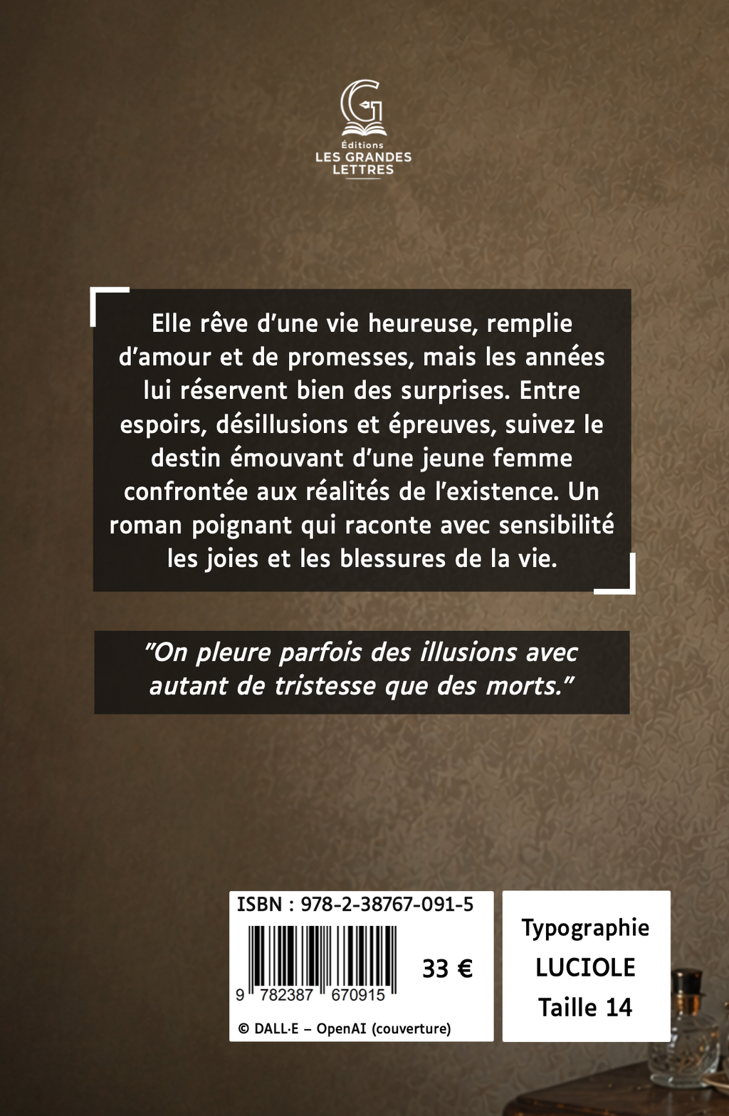 UNE VIE - GUY DE MAUPASSANT (TAILLE 14)