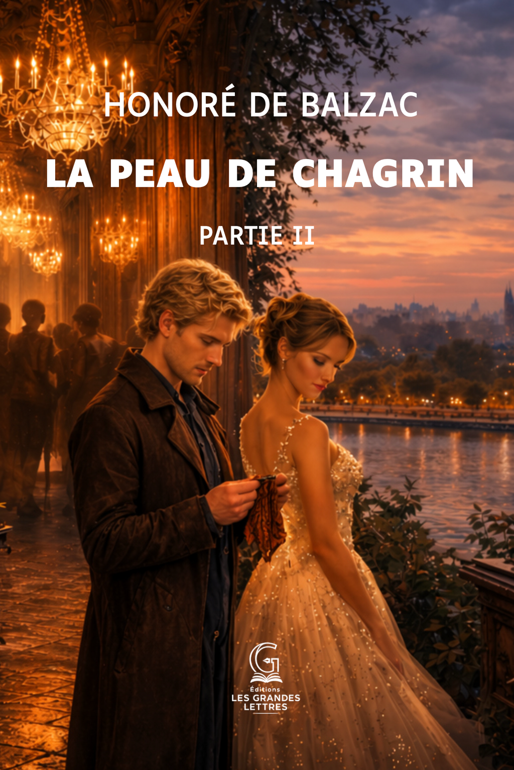 LA PEAU DE CHAGRIN - HONORÉ DE BALZAC (TAILLE 16)
