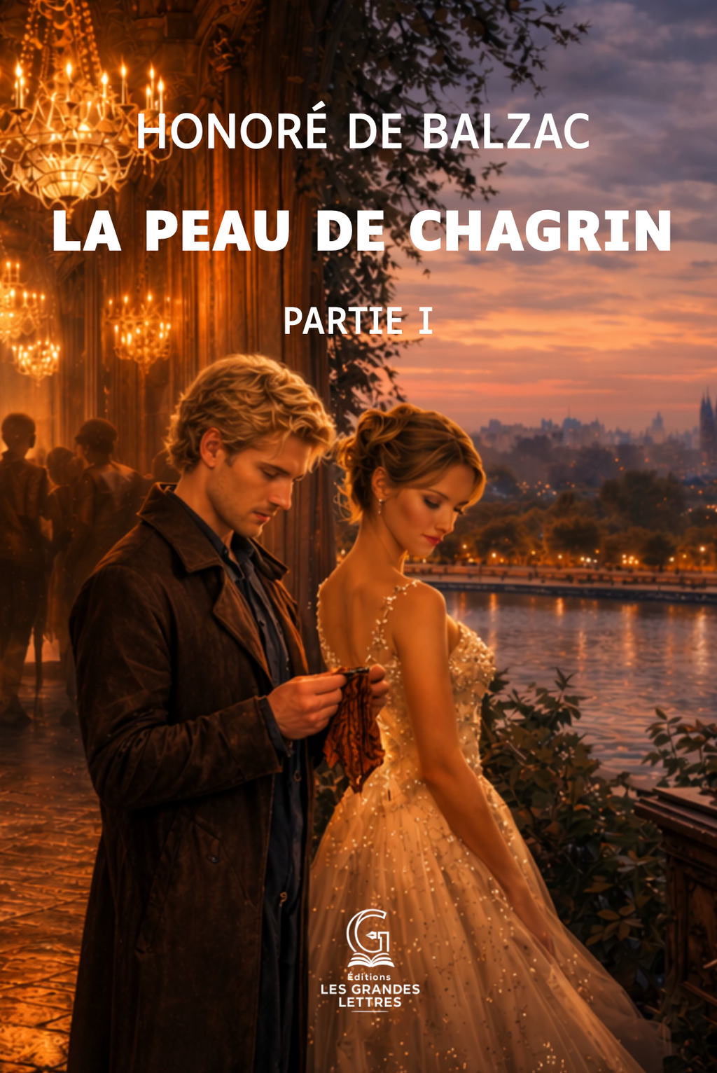 LA PEAU DE CHAGRIN - HONORÉ DE BALZAC (TAILLE 20)