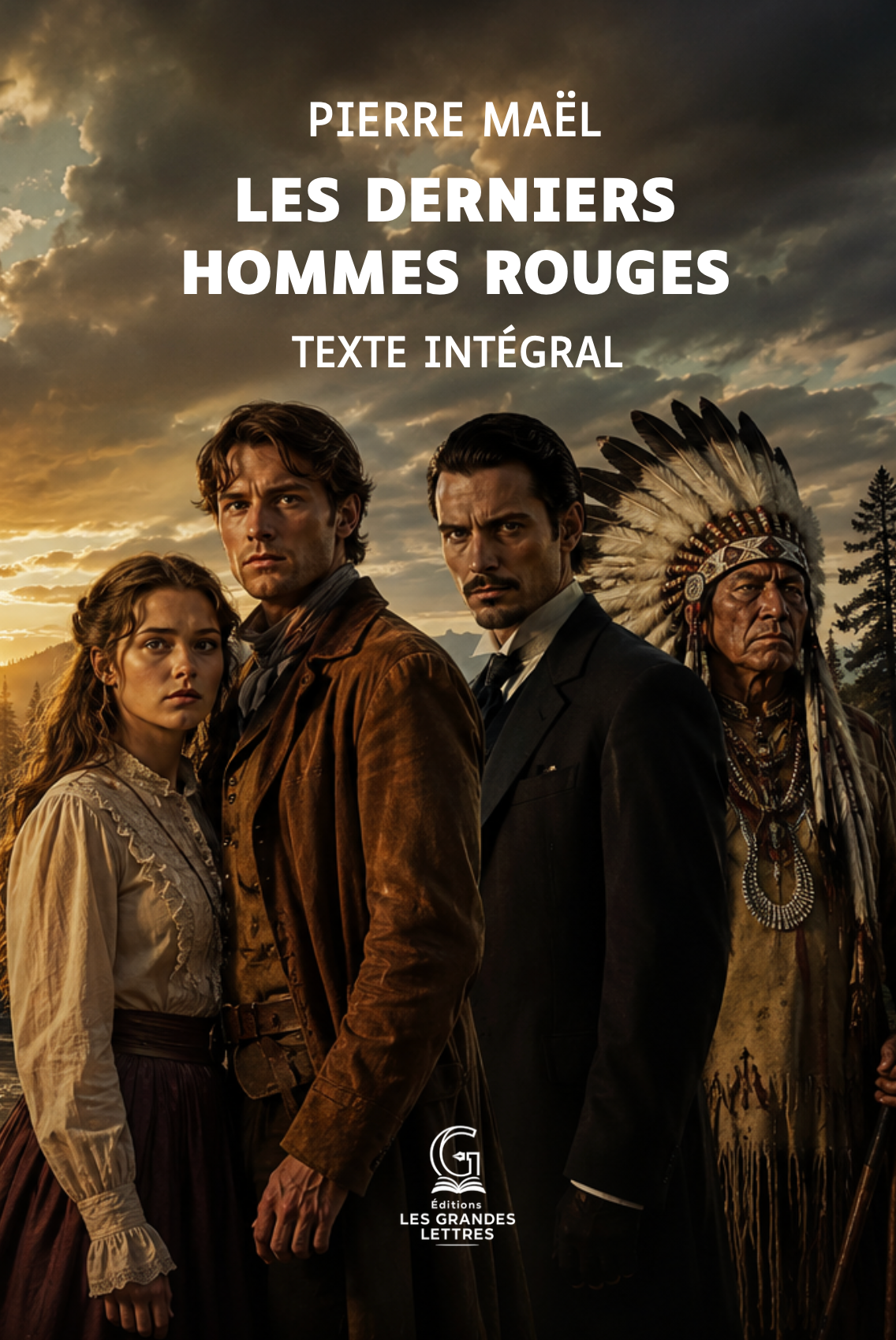 LES DERNIERS HOMMES ROUGES - PIERRE MAËL (TAILLE 12)