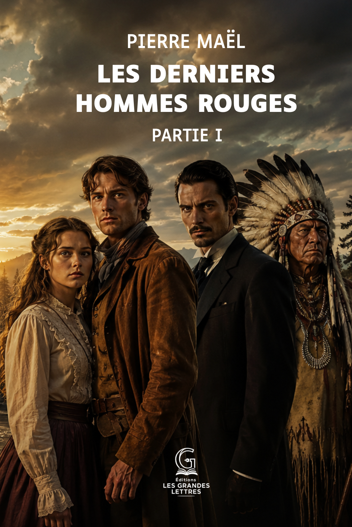 LES DERNIERS HOMMES ROUGES - PIERRE MAËL (TAILLE 20)