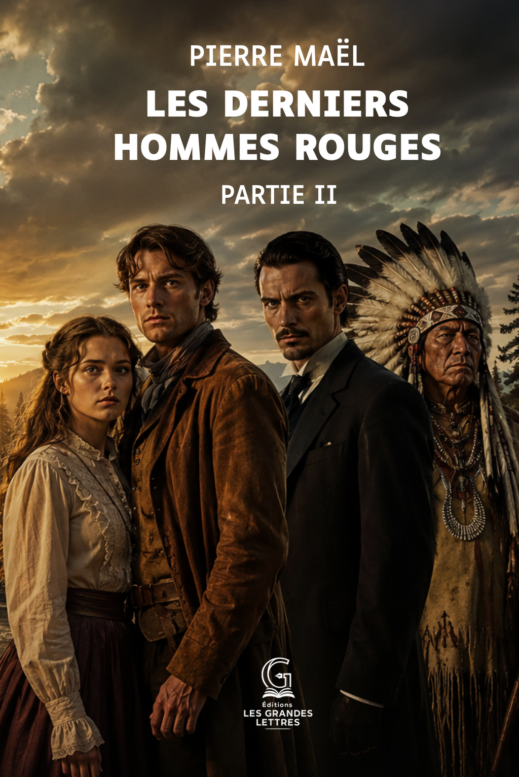 LES DERNIERS HOMMES ROUGES - PIERRE MAËL (TAILLE 20)