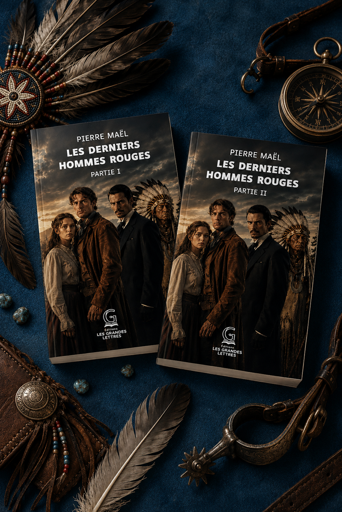 LES DERNIERS HOMMES ROUGES - PIERRE MAËL (TAILLE 20)
