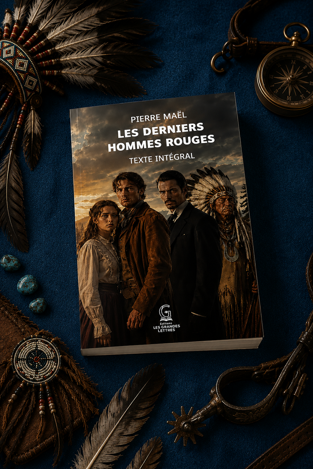 LES DERNIERS HOMMES ROUGES - PIERRE MAËL (TAILLE 18)