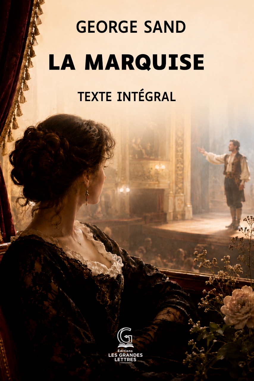 LA MARQUISE - GEORGE SAND (TAILLE 12)